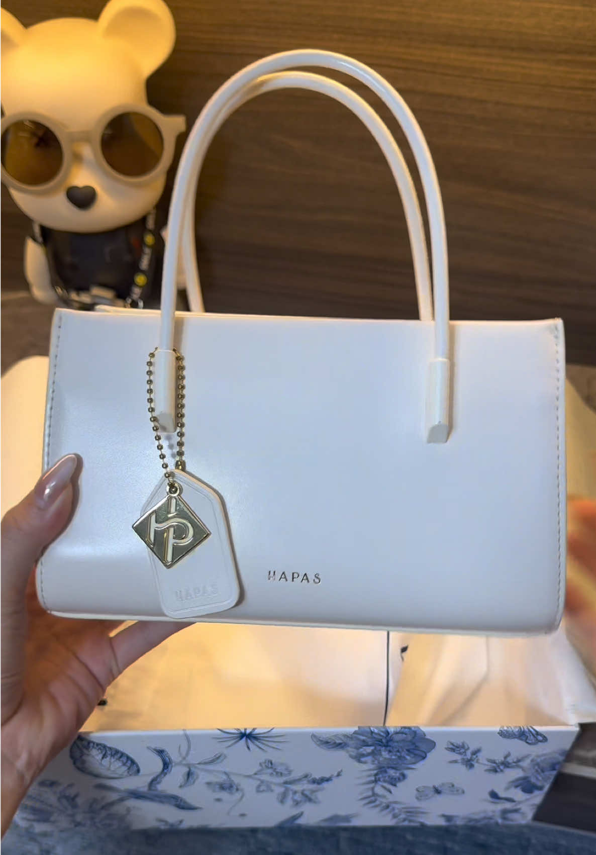 Hộp box đầy đủ phải cỡ này nha #xuhuongtiktok2025 #hapas #tuixachhapaschinhhang #MTP #mytuixach 