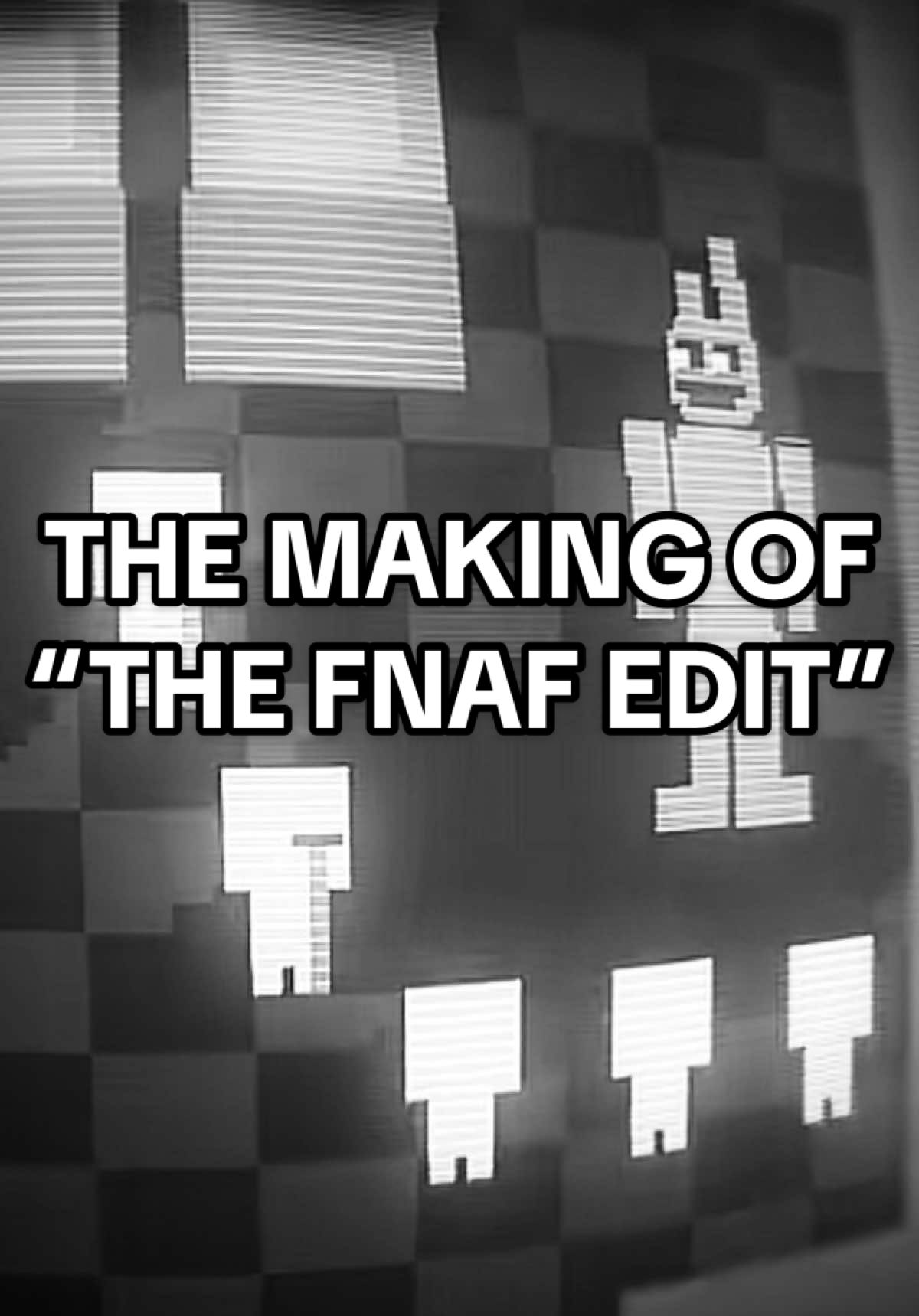 As of this date, 09/15. It has been officially eight months since I posted the FNAF edit! It’s absolutely crazy to see how big it became. I am absolutely happy and grateful for all the support I’ve received this last months. Although I was inactive during the time, now I’m officially back, excited to post more stuff! All I have to say is thank you, thank you for the support guys, i really mean it ❤️ Fun fact: Based on the creation date of the files, I started working on the edit since december 29th 2024, it took me a couple of weeks. The funny part is, I made this edit while my air conditioner was broken, so you can imagine me, sweating, tired, with a dusty old fan blasting me in the face, and After effects crashing every 2 seconds ^_^. #behindthescenes #edit #fnafedit #fnaf #aftereffects