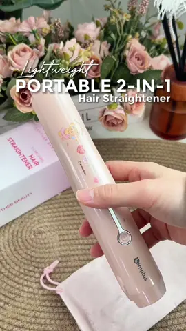 Unboxing my travel bag new bestie🥰 #SimplusxButterbear #2in1 #hairstraightener #portablestraightner #unboxing #simplusmy #simplusmalaysia 
