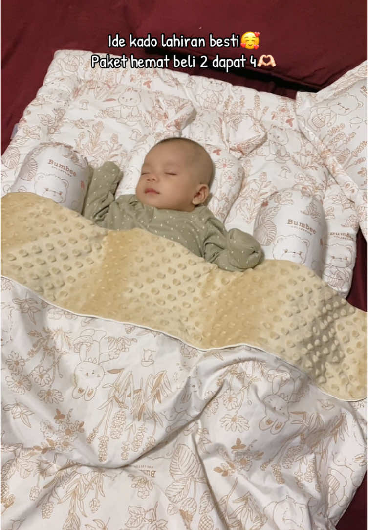 Bumbee Comfort Set BUY 2 GET 4😍 #bedcoverbayi #bumbeecollection #setbedcoverbayi #perlengkapanbayi #idekadolahiran #NyamanTidurDimanaAja #TumbuhKembangOptimal #TidurNyenyakBarengBumbee #blanketonthego #selimutbayi #bumbeecollection #idekadolahiran #perlengkapanbayi #SelimutMultifungsi6in1 #NyamanDiajakTraveling #NyamanTidurDimanaAja 