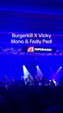 Burgerkill X Vicky Mono & Fadly Padi di 30 Tahun Anniversary Burgerkill 🤘🏽 #burgerkill 