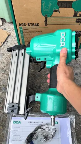 máy bắn đinh hơi DCA bắn đinh gỗ DCA F30,F50 Máy bắn đinh bê tông A03-AST64C#maybandinhbetong #maybandinhbetongchinhhang #DCA #sungbandinhbetong #sungbandinhf30    