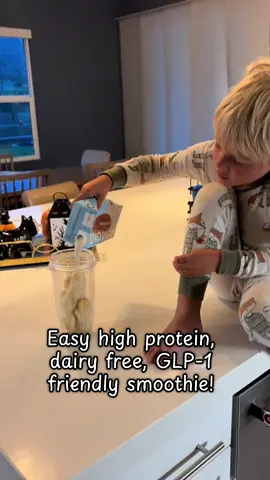 Quick, delicious, and easy! GLP-1 friendly for those days when appetite is low or you need something easy on digestion! #GLP1Nutrition #GLP1Dietitian #GLP1Support #NutritionMadeSimple #BalancedEating 