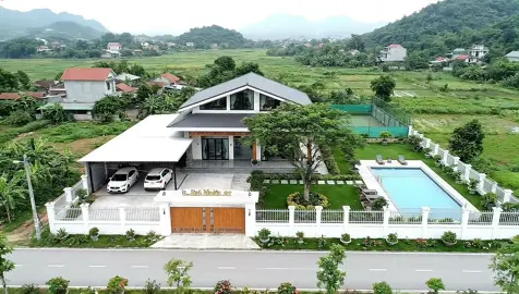 🏡 #nhadep #nhavuon #nhavuondep #yenbinh #xuhuong 