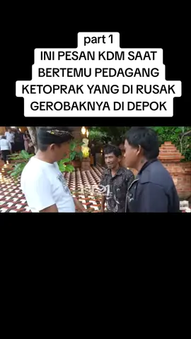 Tega! Ditagih uang Rp. 3rb, pembeli ngamuk ke pedagang ketoprak diDepok, Aniaya & hancurkan gerobak.  #kangdedimulyadi #kangdedimulyadichannel #lemburpakuanchannel #fypviraltiktok🖤シ゚☆♡ #depok 