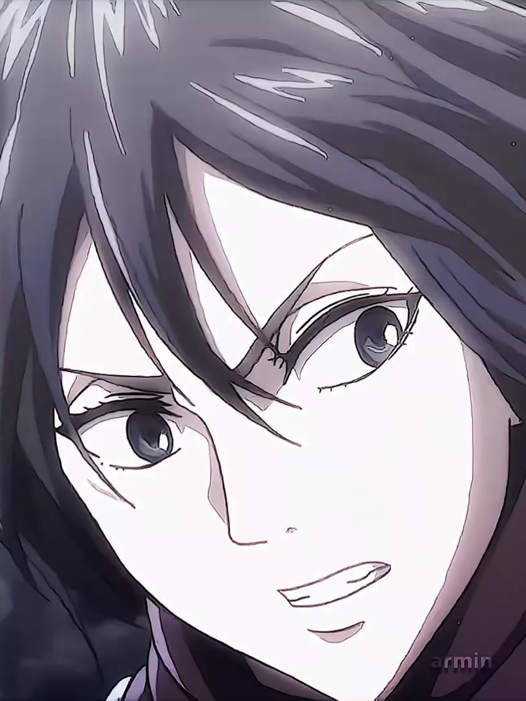 Mikasa thế cho nó mát 🐮 #anime #animeedit #AttackOnTitan #mikasa #amethatistic 