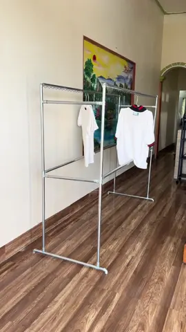 Giàn Phơi Quần Áo Chăn Ga Khung Thép Nhiều Mẫu Và Nhiều Kích Thước#xuhuong #thinhhanh #giadungtienich 