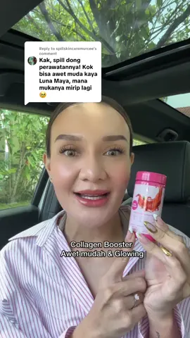 Replying to @spillskincaremurcee Collagen Booster favorite gue,rasanya enak dan manfaatnya beneran ngaruh ke kulit gue. Kuncinya rutin minum ini tiap hari sebelum tidur 🩷🩷🩷 #SheebyCollagenBooster#sheebybeauty#collagenbioster#collagen 