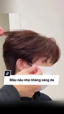 Màu dành cho anh em da nâu#tocnamdep #hairstyle #tócđẹp #chongtoo #goctocdep 