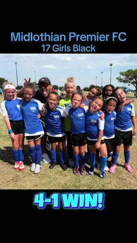 Midlothian Premier 17 Girls Black: 4-2 Win! ⚽️ 