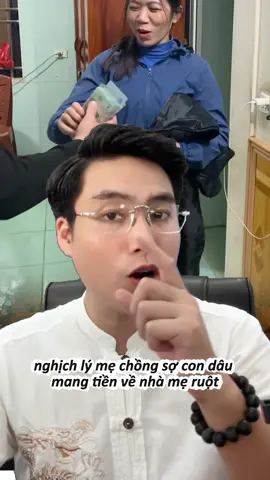 Nghịch lý mẹ chồng#thaichuyendoi 