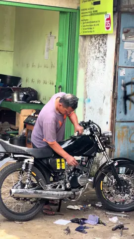 #fypシ #2stroke #rxking135cc #rxkingindonesia #rxkingnusantara 