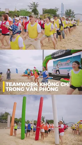 Recap Teambuilding 2025 của nhà Anie Beauty🌊 Cả nhà có hóng nhưng hoạt động tiếp theo không ạ? #tuyendung #aniebeauty #xuhuong #genzsangtao #teambuilding 