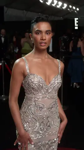 #supriyaganesh could do a 15 hour Glambot shift tbh 👏 #Emmys #LiveFromE #Glambot #thepitt 