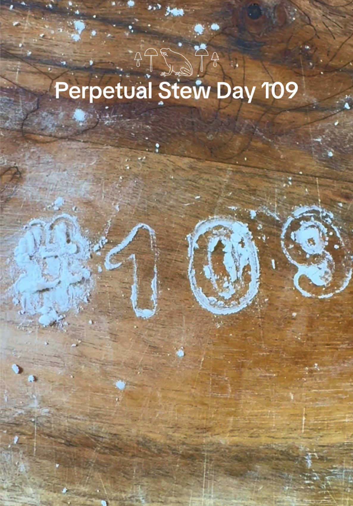 Stew day 109 𓍊𓋼  #perpetualstew #cannedfood #weirdfood #stew #soup 