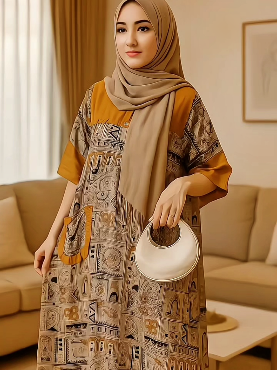 Daster asli Pekalongan bahan rayon tebal adem, cocok untuk bumil dan busui. #dasterbusui  #dasterrayon #dasterpekalongan #dasterbumil  #dastermurah 