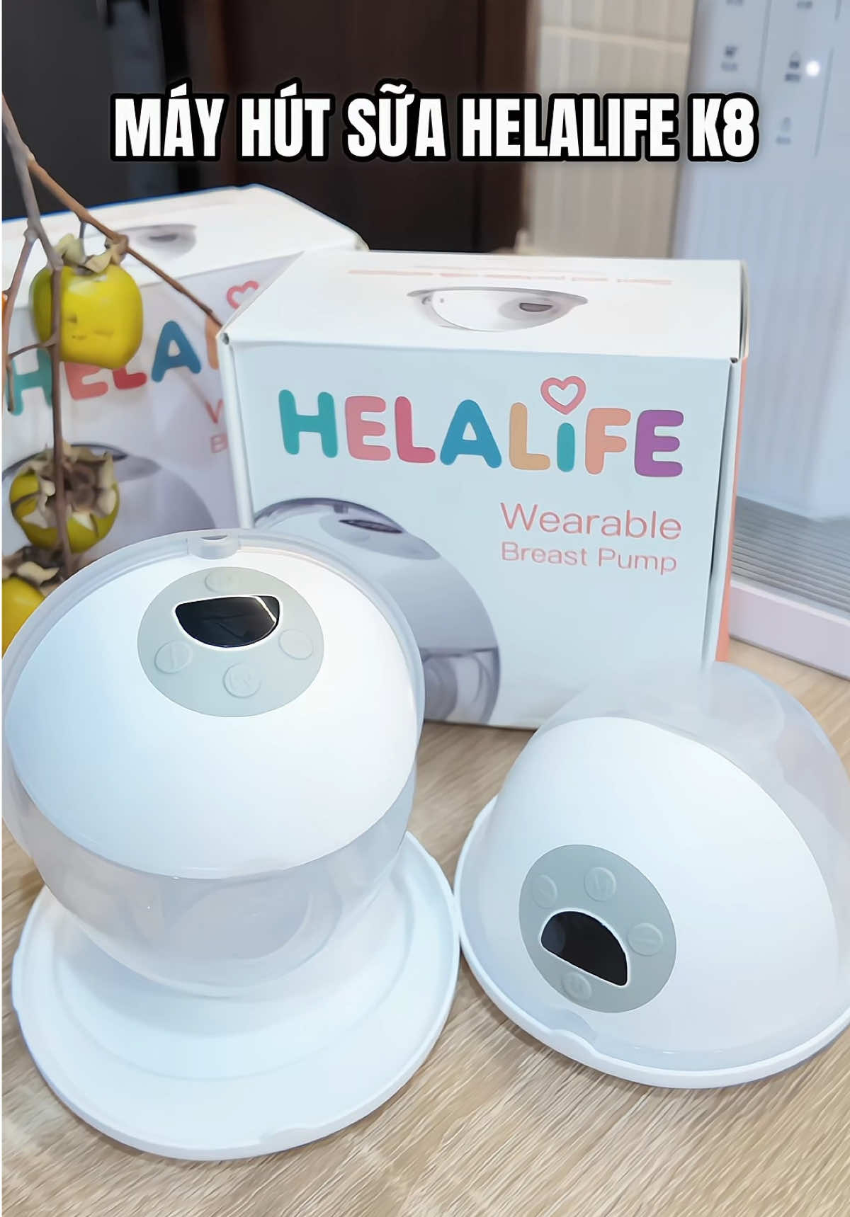 Đã quá các mom ơi. Máy hút sữa mới nhà helalife đỉnh lắm nha. Siu siu êm và kiệt nhé.  #ananmommy #mebimsua #mayhutsuadiendoi #helalife 