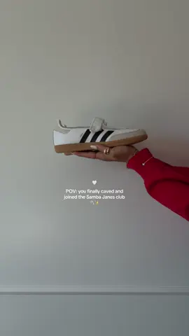 janes perfection🤍 #adidasjanes #adidassambajane #whitejanes 