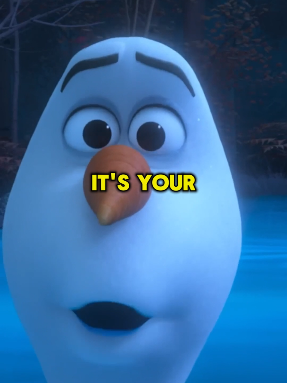 Your pain isn't the ending #pain #motivation #mindset #olaf #fyp 