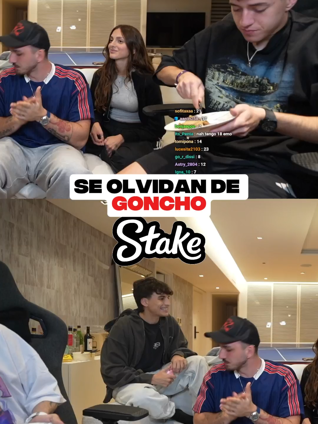 Se olvidan de goncho #mernuel #bauletti #c0ker #goncho #kick #kickclips #kickargentina #paratí #foryoupage❤️❤️ #clipskick #mernosketti