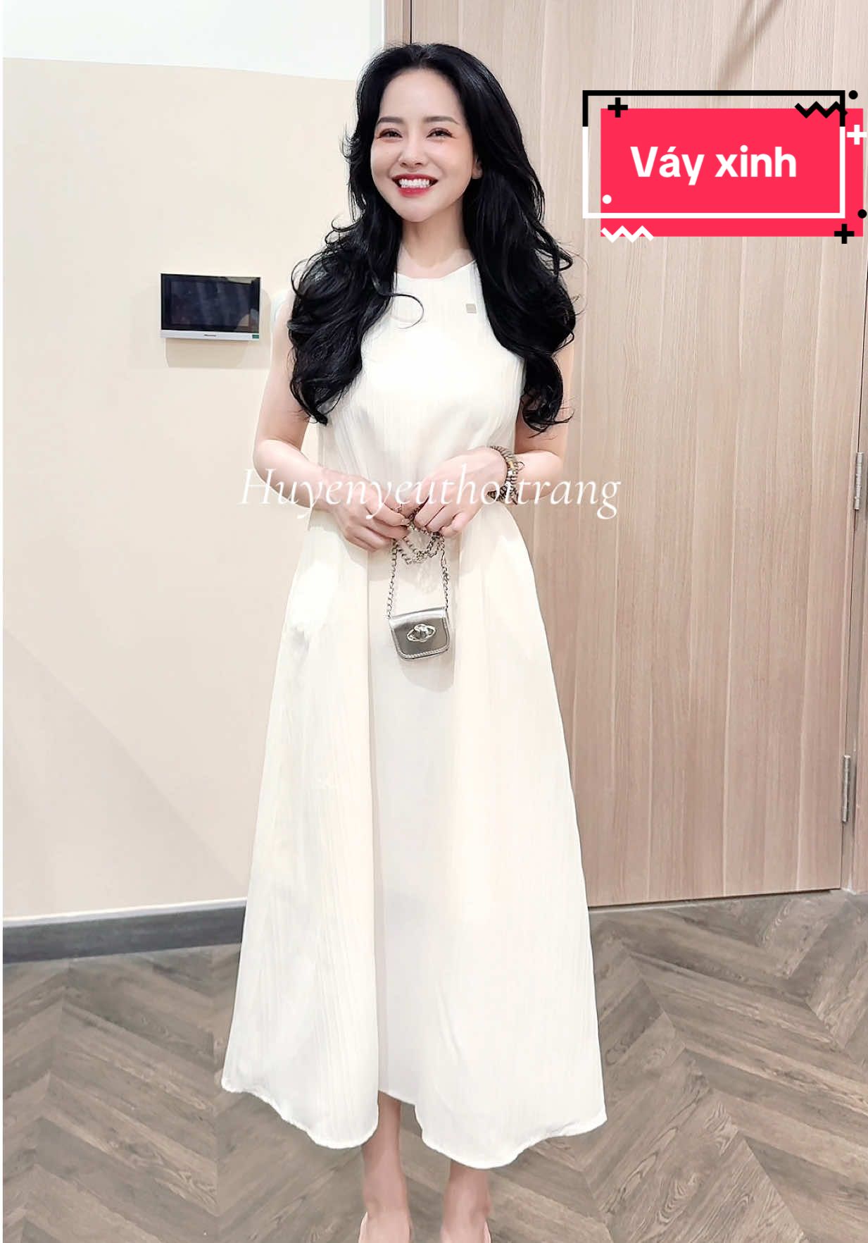 Váy xinh nè #xuhuong #vay #vaysuong 