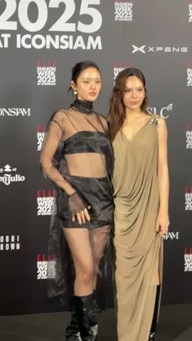 Visuals!!!! 😍 EFW2025_PressConXLMSY #EFWXLMSY #EFW2025  #LMSY #ลูกหมีซอนญ่า @LMlookmhee @sonya 