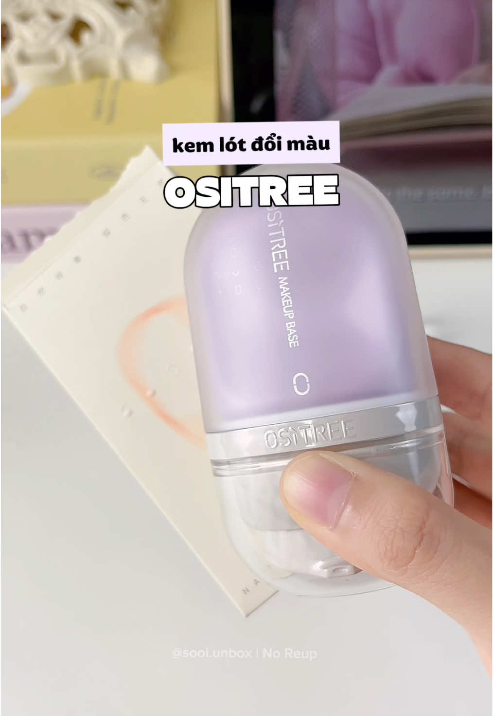 Da vàng xỉn màu siu rcm em kem lót này luônn 💜✨  #CoopabeautyTAP #coopatap #ositree #kemlotdoimau #reviewlamdep 