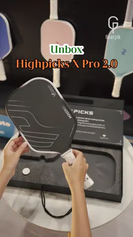 ‼️ Pickleball Highpicks X Pro 2.0 - cây vợt lý tưởng cho người đam mê Pickleball ‼️ 🧩 Với thiết kế đúc nguyên khối từ Carbon Fiber T700, công nghệ mặt nhám tiên tiến ✨ Lõi Gen4 tiên tiến, trợ lực tốt, tạo lực đánh xoáy và tốc độ cao ➡️ Thông số kỹ thuật: 📏Kích thước: 41,5 × 19 × 16 mm 🏓 Mặt vợt: Carbon T700 Raw ⚖️Trọng lượng: 225g ± 5 📡 Công nghệ: Lõi Gen4, check NFC chính hãng Inbox shop để được tư vấn tận tình nhé^^ --------------------- GEARPIK SHOP - chuyên kinh doanh các mặt hàng vợt Pickleball, giày, đồ dùng thể thao 📍 01 Trần Lựu (mặt tiền đường Hoàng Sâm), phường Hòa Xuân, Tp Đà Nẵng ☎ 0969.601.765 #gearpik #highpick #highpickxpro2  #pickleball #pickleballvietnam 