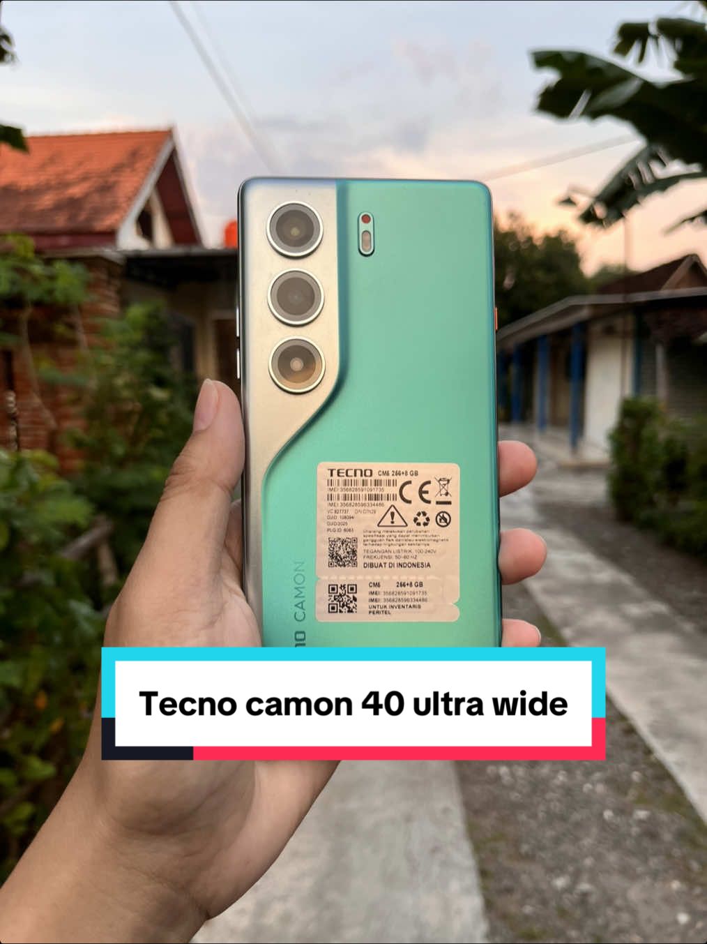 Budget 2 jutaan ngincer kamera mending ambil Tecno Camon 40 #tecnocamon40 #camon40 #fyp #ultrawide #tecno 