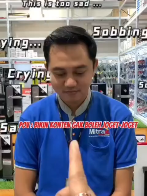 🔒 Tingkatkan keamanan rumahmu dengan Smart Door Lock Zehn! 💡 Dilengkapi fitur modern: ✅ Sensor sidik jari – akses cepat & personal ✅ Face ID – buka pintu hanya dengan wajahmu ✅ Kartu akses – solusi simpel tanpa ribet 🏠 Masuk rumah jadi lebih mudah, praktis, dan tetap aman tanpa kunci konvensional. ✨ Saatnya upgrade keamanan rumahmu sekarang dengan Zehn Smart Door Lock – bikin rumah makin modern & nyaman! #SmartDoorLock #Zehn #Mitra10 #HomeSecurity #RumahAman