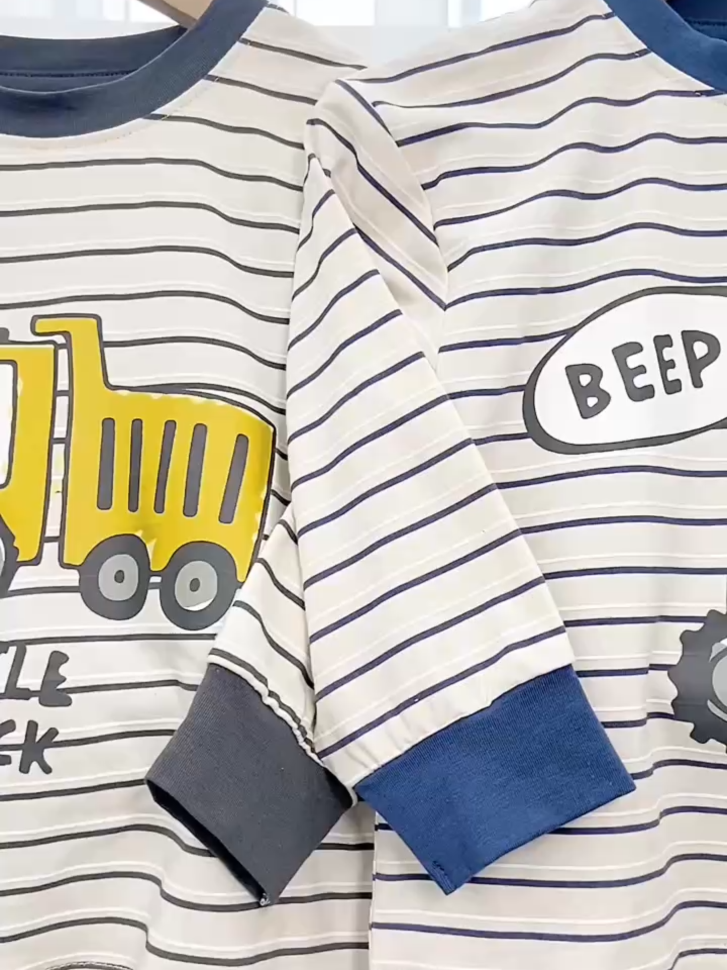 Bộ dài tay cho bé thu đông Ualarogo #ualarogo