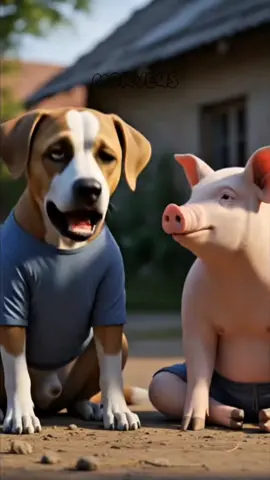 Anjing & Babi Sindir Manusia Penjilat 😂! #anjingdanbabi #videolucu #fypindonesia 