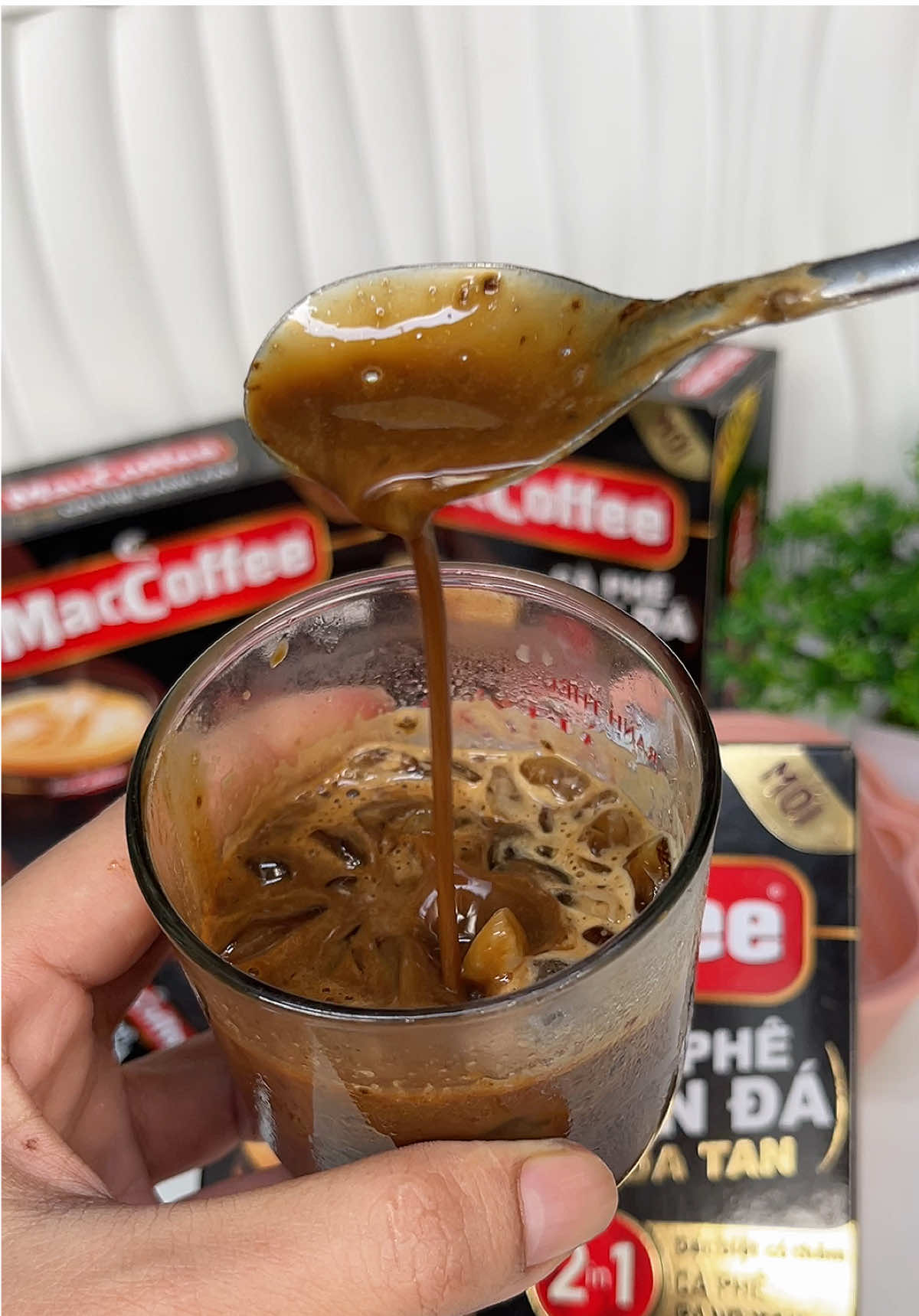 Cà phê đen hoà tan đang có giá tốt mua 5 TẶNG 5 #maccoffee #caphepho #caphedenhoatan #capheden  @Lý Ngọc Gia Dụng 