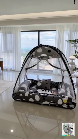 [CAPTION] set kasur bayi lengkap dengan kelambu anti nyamuk empuk praktis dan aman untuk si kecil tidur nyenyak cocok untuk usia 0-2 tahun buruan cek sekarang [HASHTAG] #kasurbayi #kelambubayi #setkasurbayi #perlengkapanbayi #tidurbayi     