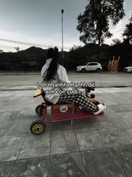 Lớn nhanhh nhanhh để anh còn cưới:))#fpy #ddnxuhuong #abcxyz 