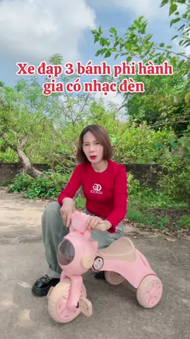 Xe đạp 3 bánh phi hành gia cho bé 1-3 tuổi #xuhuongtiktok #khodochoitunglam2016 #dochoitreem #dochoichobe 