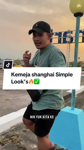 Kemeja kerah shanghai looks’nya kemeja casual pria, cocok buat outfit casual ideas buat pria mapan nih😂😁, yuk segera miliki kemeja shanghai pria jumbo dikeranjang kuning🙏🏻😊 #kemejakerahshanghai #kemejashanghai #kemejacasualpria #oufitideas #stwnshirt 
