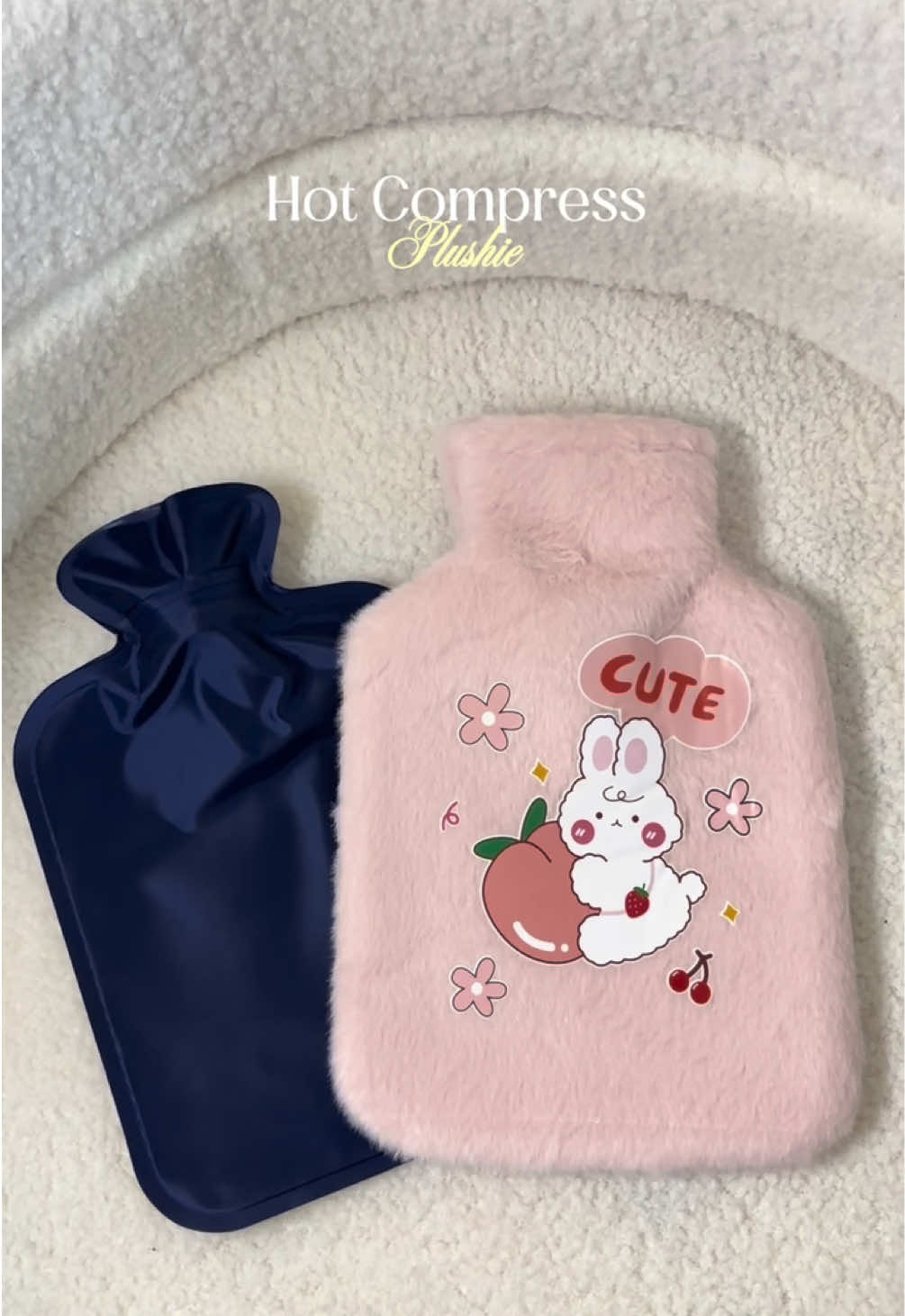Yes to cutesie hot compressed bag kapag may period ❤️ #hotwaterbag #hotcompress #hotcompressbag #dysmenorrhea #cutecartoonhotwaterbag 