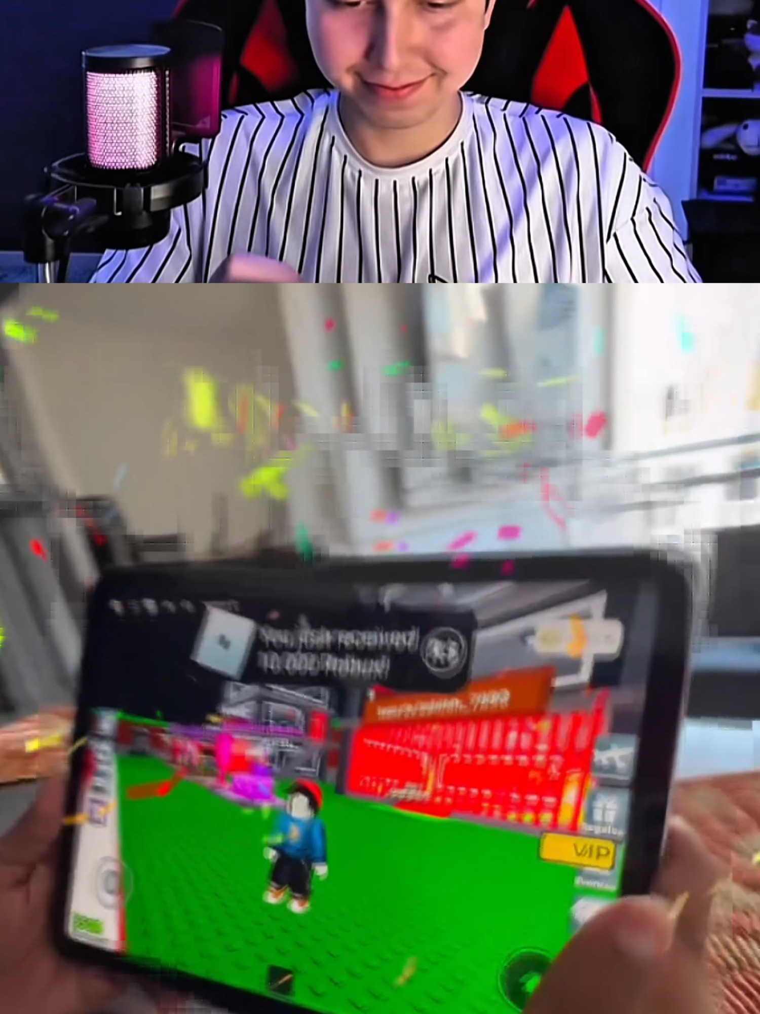 Reaccionó a ¡Datos curiosos que no sabías! De Roblox Brainrot 🤔.#robloxedit #robloxfyp #robloxgames #regalos #brainrot #stealabrainot
