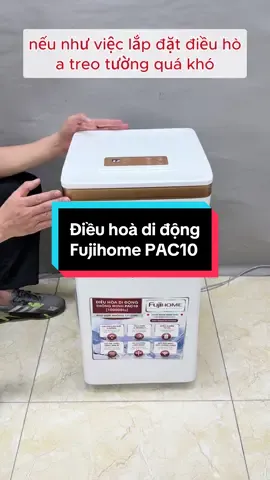 Điều hoà di động Fujihome PAC10 #dieuhoadidong #dienmayvanphuc #maylanhdidong #fujihome 