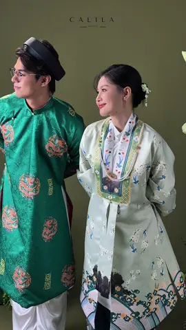Thêm 1 concept áo Nhật Bình nữa ạ 🥰 Gì chứ chiều khách thì Calila khỏi phải bàn lun ak 😝 có dâu nào thích concept này k ạ #chupanhcuoi #nhatbinhtruyenthong #calilawedding #conceptanhcuoidep #chupanhcuoitrongstudio 