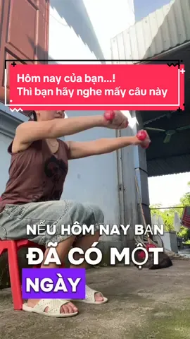 Ngày hôm nay của bạn thế nào …? #nhandotquy35tuoi #khongbocuoc #nghilucsong #fyp 