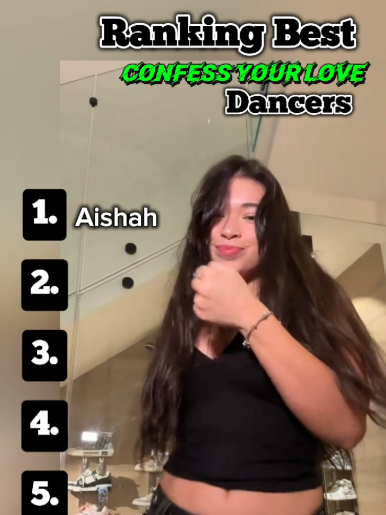 RANKING BEST 'Confess Your love' #confessyourlove #rankingtok #top5dances #ViralUSA #USA 