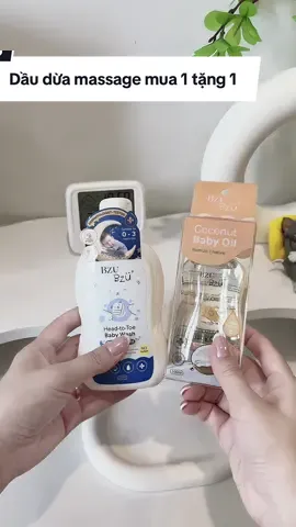 Deal hời quá nhanh tay săn thui các mom ơi 😍 #nhacocami #xuhuong #dauduamassagebe #dauduabzubzu #massagechobe 