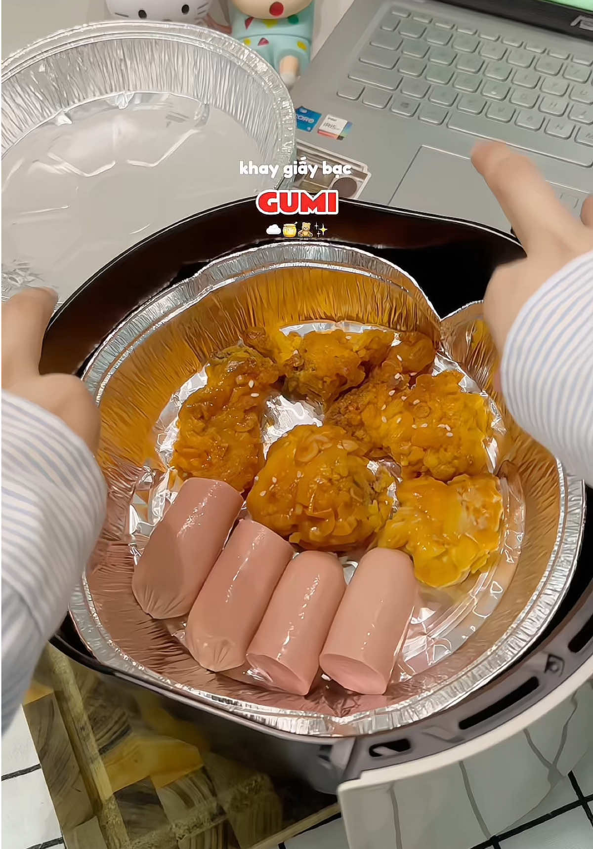 Unboxing khay giấy bạcc #unboxing #review #viral #fyp #foryoupage 
