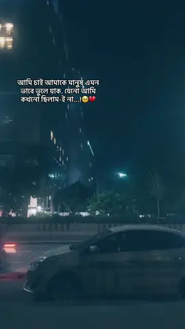 #আমি চাই আমাকে মানুষ এমন ভাবে ভুলে যাক. যেনো আমি কখনো ছিলাম-ই না...!🥹💔#foryou #viral @TikTok LIVE @TikTok #CapCut 