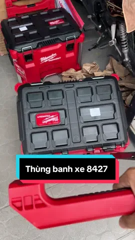 Thung co banh xe packkout Milwalkee 8427 ae cần hú e #dienmayluattran #milwaukee #dewalt #xuhuongtiktok 