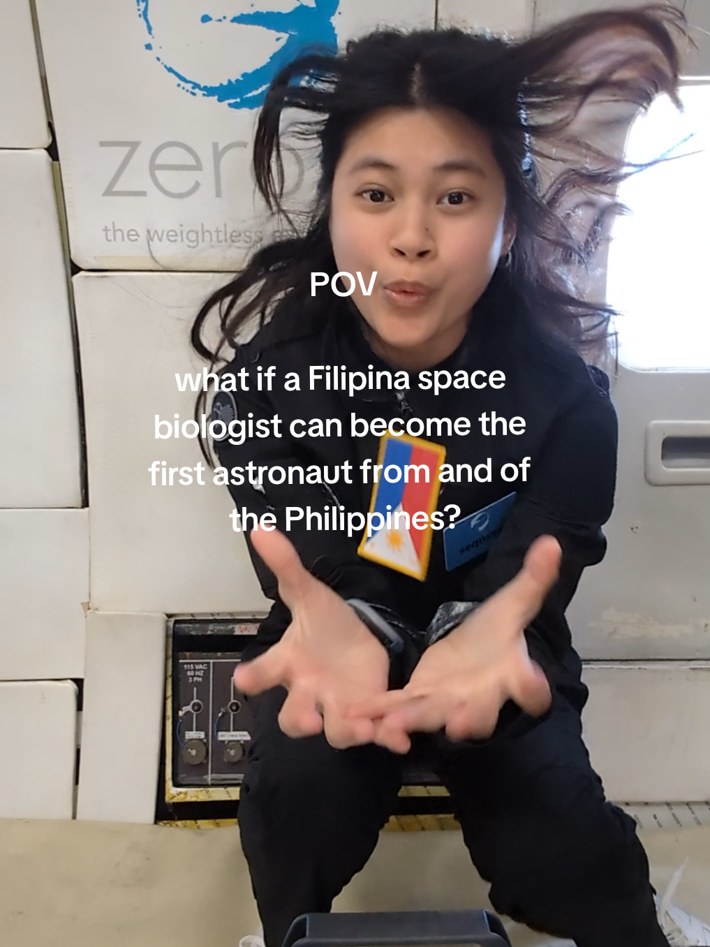 🌞Maayong adlaw! I’m Pauli, a Filipina Space Biologist. 🇵🇭👩🏽‍🔬 At 6, I dreamed of becoming an astronaut—on a small island in the #Philippines , that dream felt impossible. 20 years later, I’m chasing it again #SERASpace 🚀✨ Follow my journey in my social media and joining Padayon Pauli for instructions on how to vote:  https://t.me/padayonpauli #WomenOfTikTok #womenempowerment  #womeninstem 