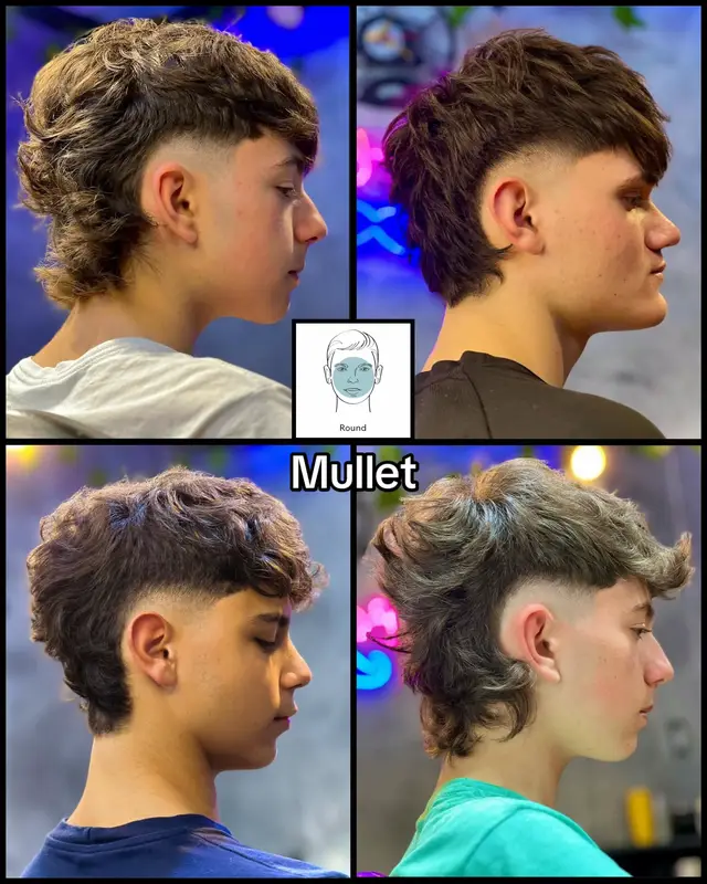 No 6 bonus 🤫 #mullet #edgarcut #buzzcut #wolfcut #fringe 