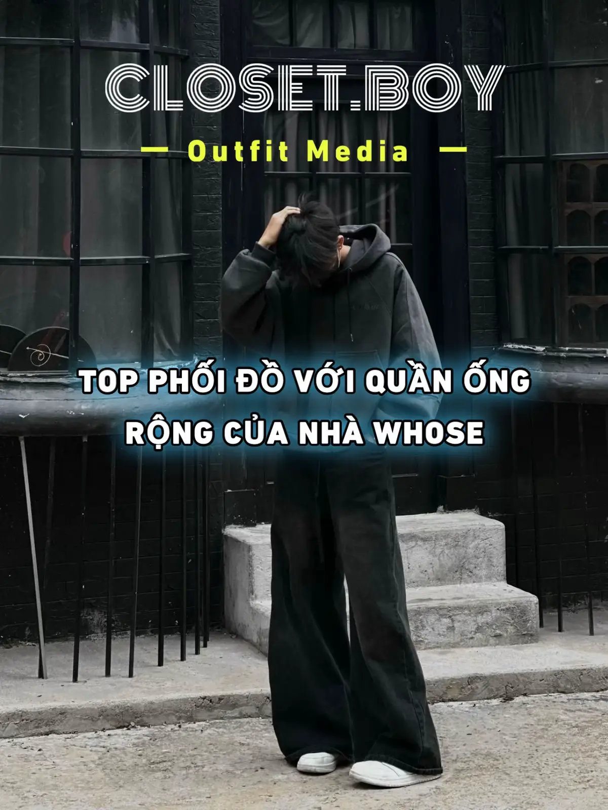 tip phối đồ với quần ống rộng của nhà whose #whose #cáchphốiđồnam #outfitideas #quầnjeanốngrộng #topoutfit 